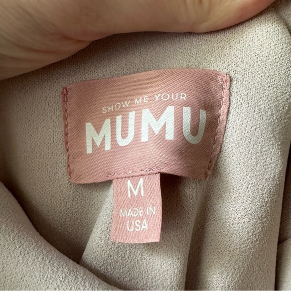 NWT Show Me Your Mumu Eden Midi Dress - Picture 7 of 9